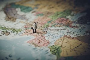 Mapamundi visa e2 de inversionista