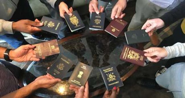 Pasaportes Pasaportes
