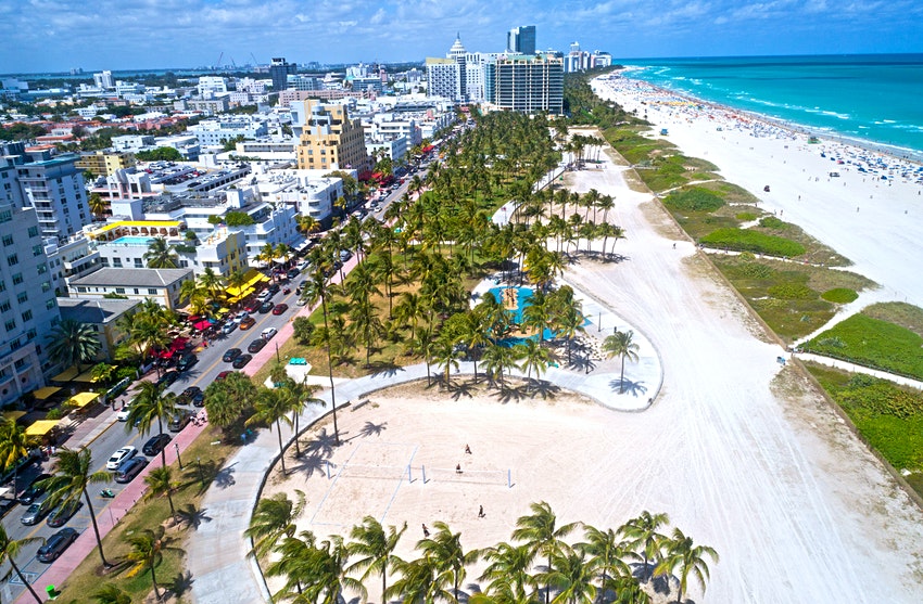 Cuales son las mejores playas de miami?